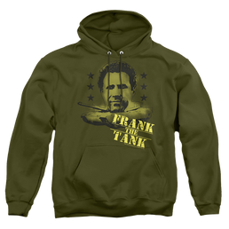 Old School Frank The Tank - Pullover Hoodie Pullover Hoodie Old School   