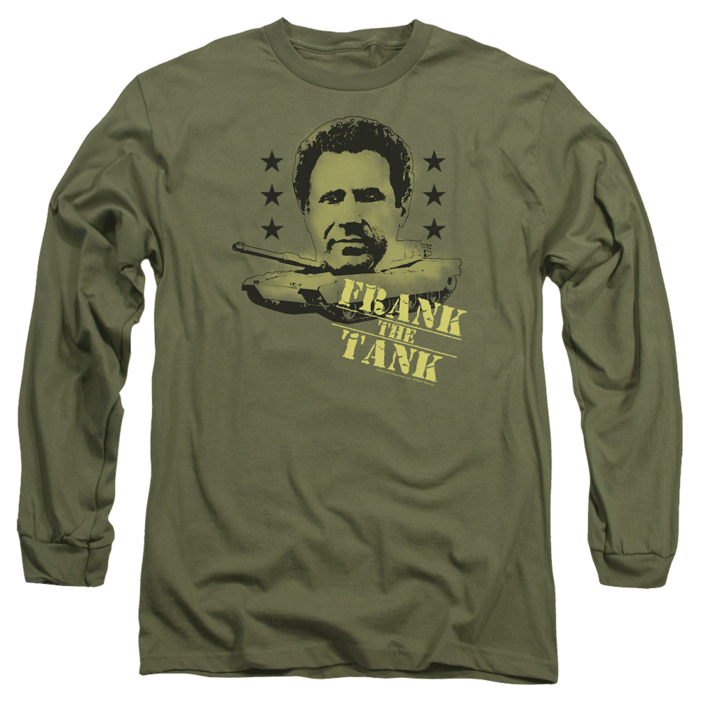 Old School Frank The Tank - Men's Long Sleeve T-Shirt Men's Long Sleeve T-Shirt Old School   