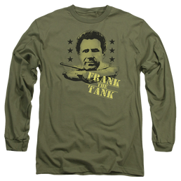 Old School Frank The Tank - Men's Long Sleeve T-Shirt Men's Long Sleeve T-Shirt Old School   