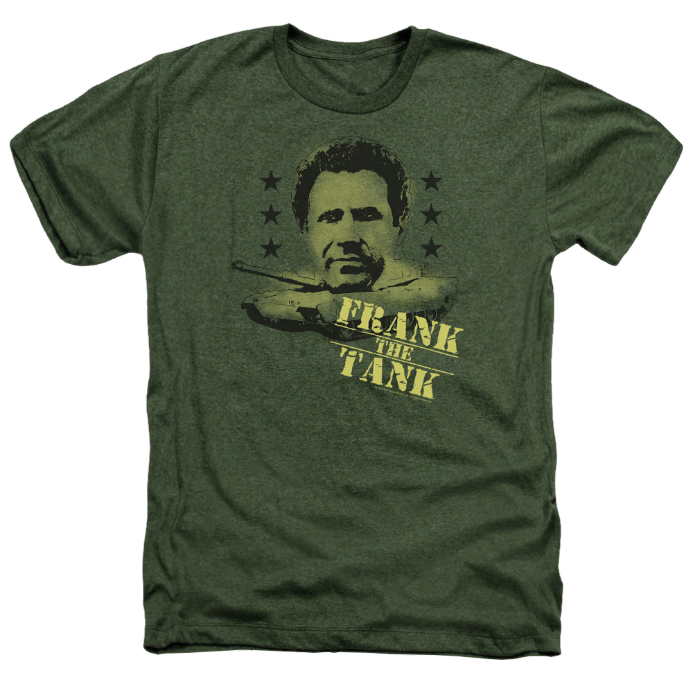 Old School Frank The Tank - Men's Heather T-Shirt Men's Heather T-Shirt Old School   