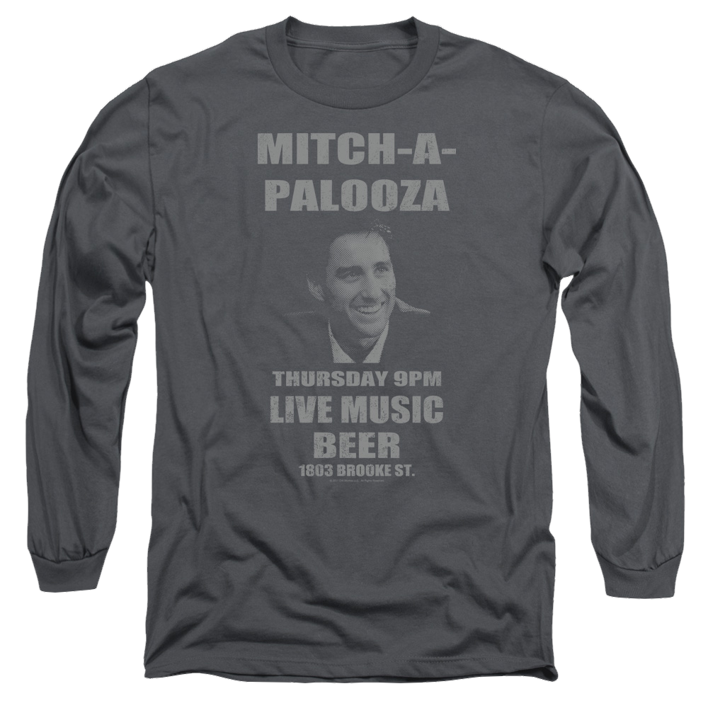 Old School Mitchapalooza - Men's Long Sleeve T-Shirt Men's Long Sleeve T-Shirt Old School   