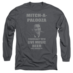 Old School Mitchapalooza - Men's Long Sleeve T-Shirt Men's Long Sleeve T-Shirt Old School   