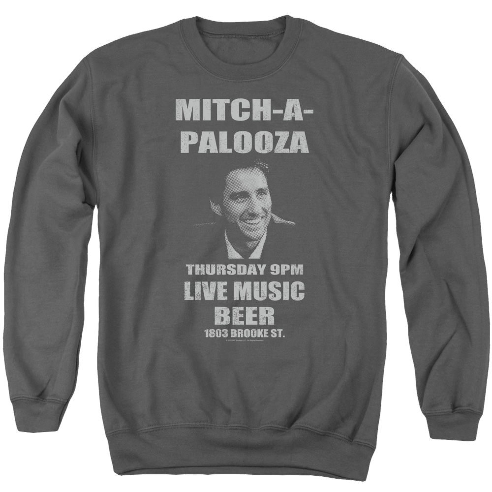 Old School Mitchapalooza - Men's Crewneck Sweatshirt Men's Crewneck Sweatshirt Old School   