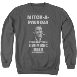 Old School Mitchapalooza - Men's Crewneck Sweatshirt Men's Crewneck Sweatshirt Old School   