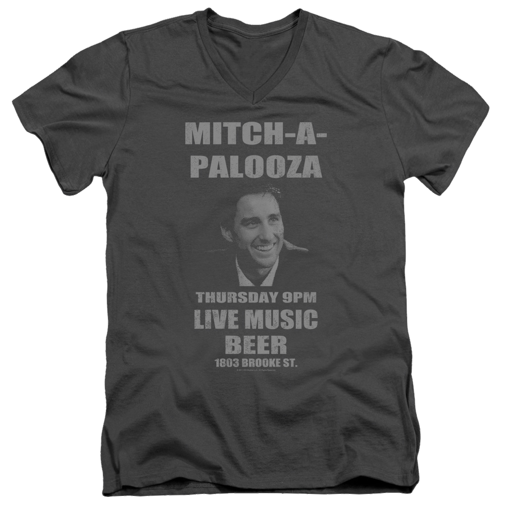 Old School Mitchapalooza - Men's V-Neck T-Shirt Men's V-Neck T-Shirt Old School   