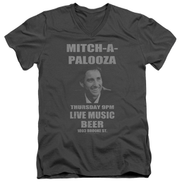Old School Mitchapalooza - Men's V-Neck T-Shirt Men's V-Neck T-Shirt Old School   