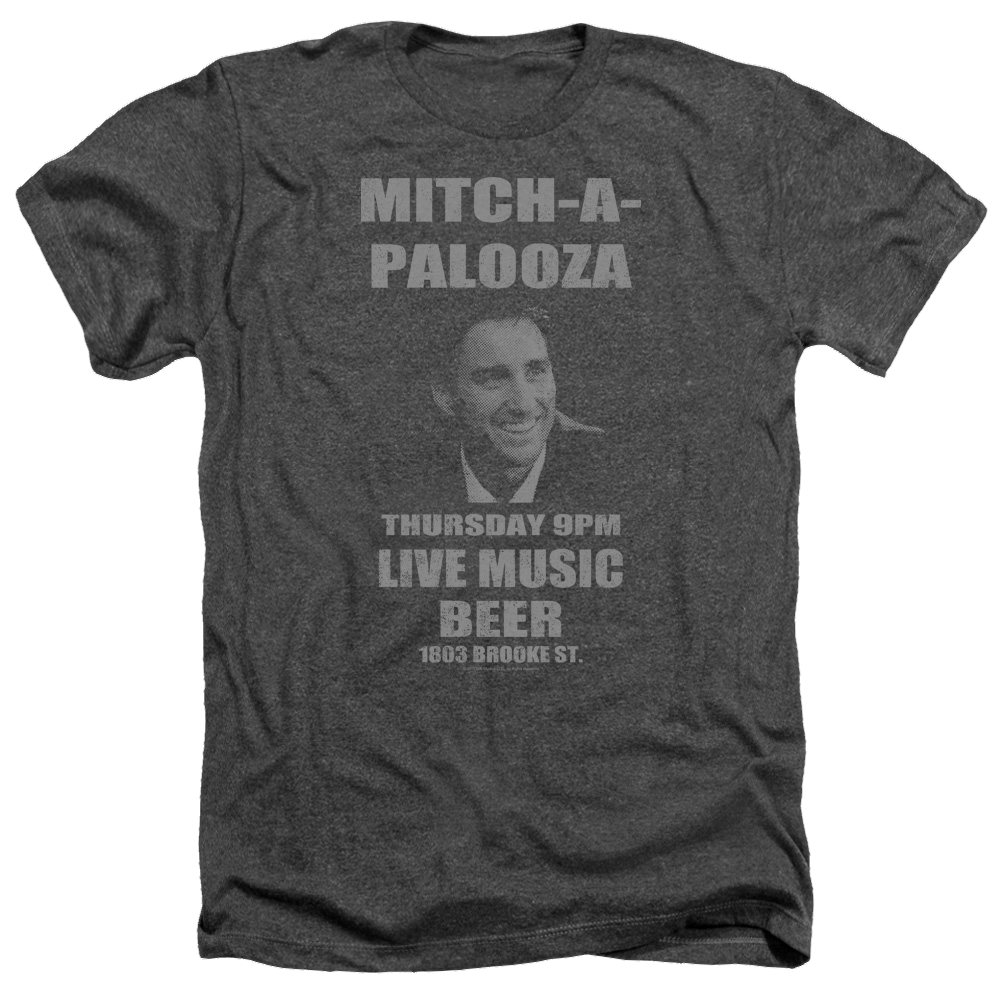 Old School Mitchapalooza - Men's Heather T-Shirt Men's Heather T-Shirt Old School   