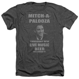 Old School Mitchapalooza - Men's Heather T-Shirt Men's Heather T-Shirt Old School   