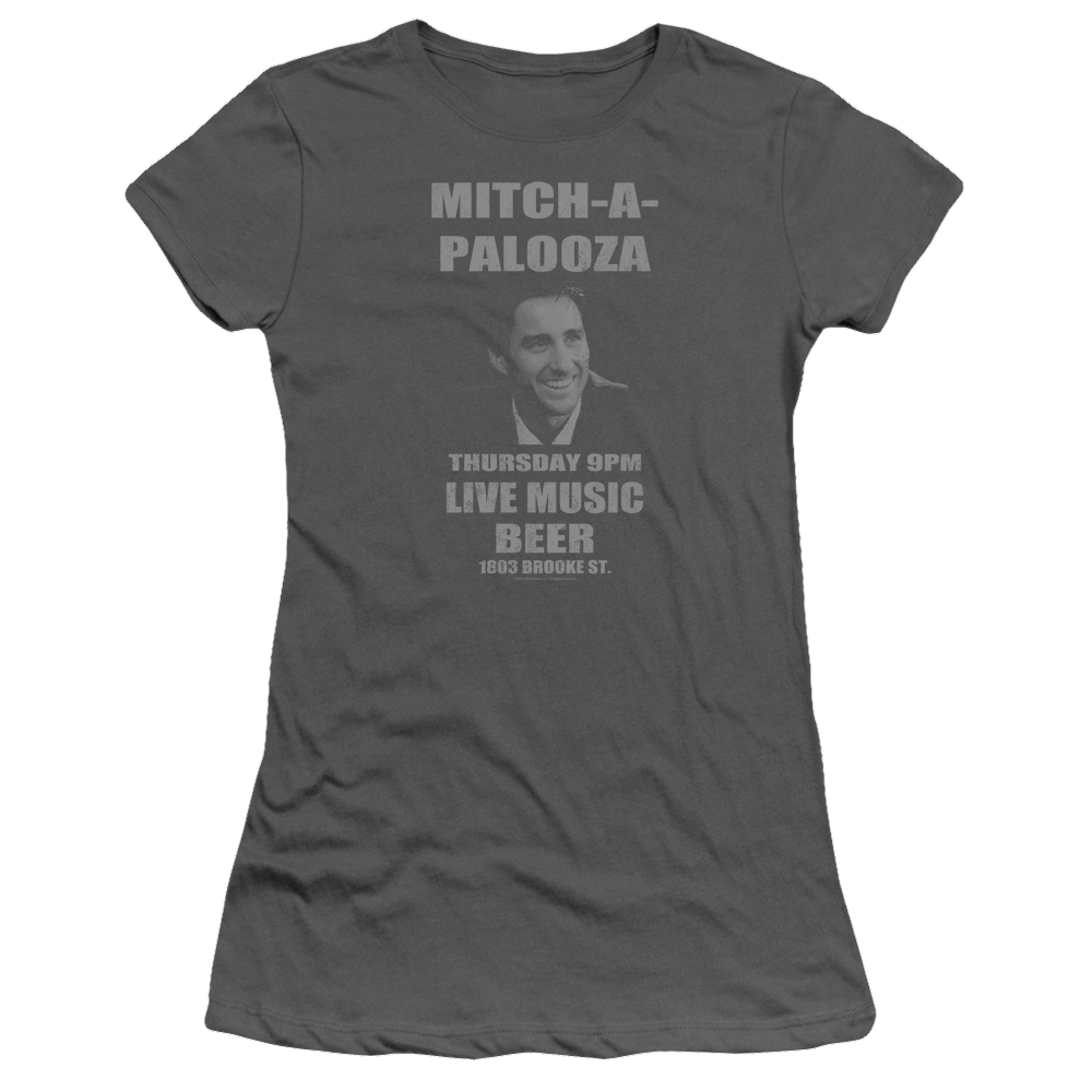 Old School Mitchapalooza - Juniors T-Shirt Juniors T-Shirt Old School   