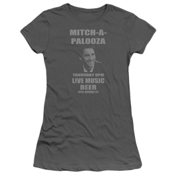 Old School Mitchapalooza - Juniors T-Shirt Juniors T-Shirt Old School   
