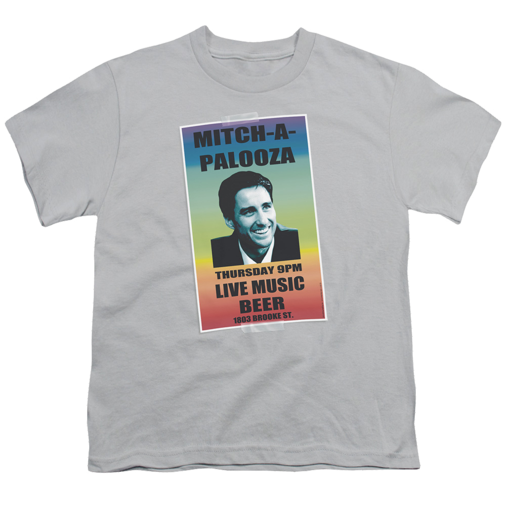Old School Mitchapalooza - Youth T-Shirt Youth T-Shirt (Ages 8-12) Old School   