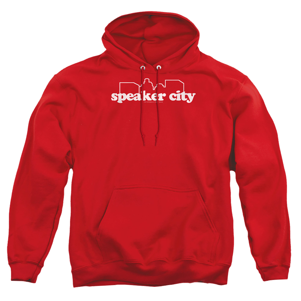Old School Speaker City Logo - Pullover Hoodie Pullover Hoodie Old School   