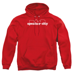 Old School Speaker City Logo - Pullover Hoodie Pullover Hoodie Old School   