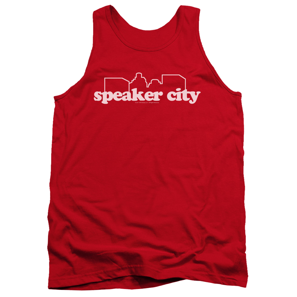 Old School Speaker City Logo - Men's Tank Top Men's Tank Old School   