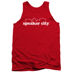 Old School Speaker City Logo - Men's Tank Top Men's Tank Old School   