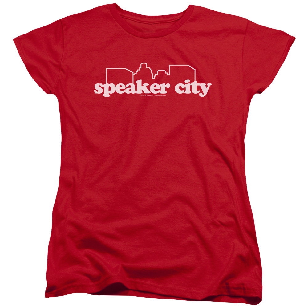 Old School Speaker City Logo - Women's T-Shirt Women's T-Shirt Old School   