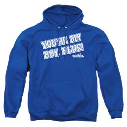 Old School My Boy Blue - Pullover Hoodie Pullover Hoodie Old School   