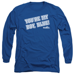 Old School My Boy Blue - Men's Long Sleeve T-Shirt Men's Long Sleeve T-Shirt Old School   