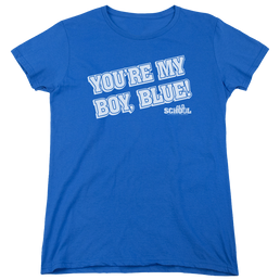 Old School My Boy Blue - Women's T-Shirt Women's T-Shirt Old School   