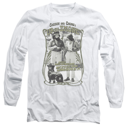 Up in Smoke Labrador - Men's Long Sleeve T-Shirt Men's Long Sleeve T-Shirt Cheech & Chong   