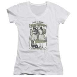 Up in Smoke Labrador - Juniors V-Neck T-Shirt Juniors V-Neck T-Shirt Cheech & Chong   