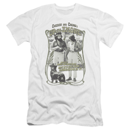 Up in Smoke Labrador - Men's Premium Slim Fit T-Shirt Men's Premium Slim Fit T-Shirt Cheech & Chong   