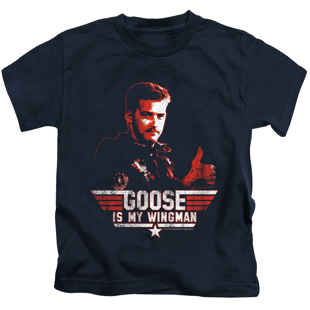 Top Gun Wingman Goose - Kid's T-Shirt Kid's T-Shirt (Ages 4-7) Top Gun   