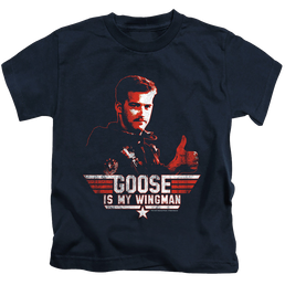 Top Gun Wingman Goose - Kid's T-Shirt Kid's T-Shirt (Ages 4-7) Top Gun   