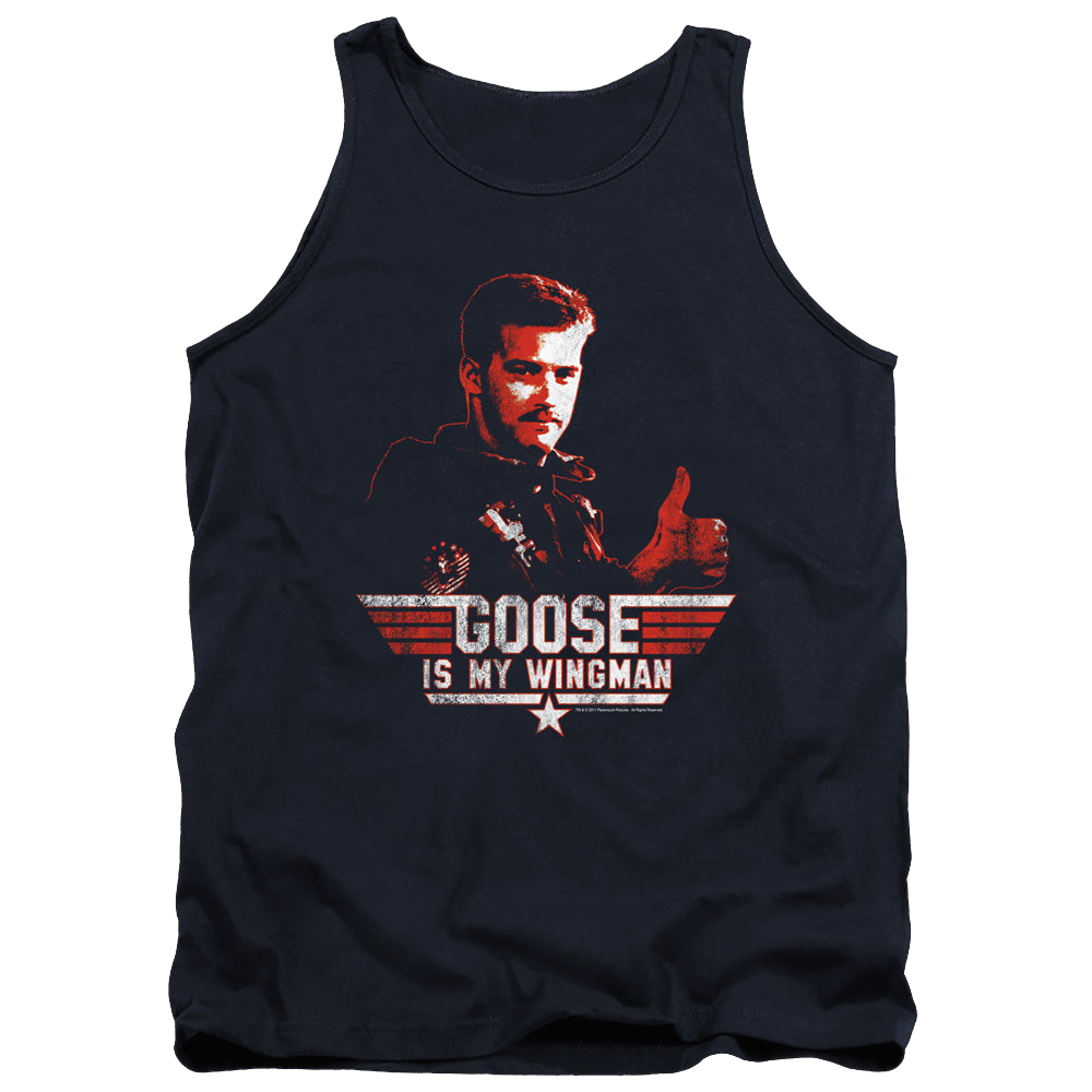 Top Gun Wingman Goose - Men's Tank Top Men's Tank Top Gun   