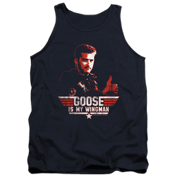 Top Gun Wingman Goose - Men's Tank Top Men's Tank Top Gun   