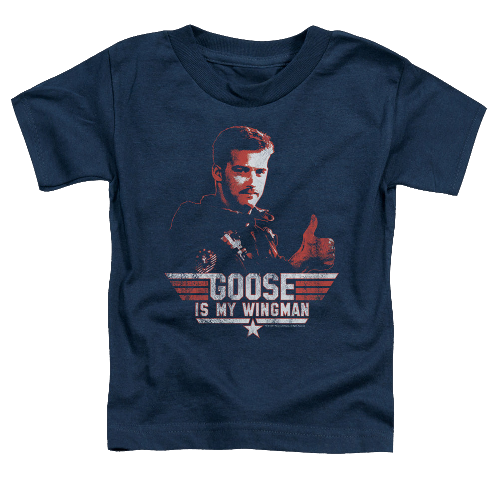 Top Gun Wingman Goose - Toddler T-Shirt Toddler T-Shirt Top Gun   
