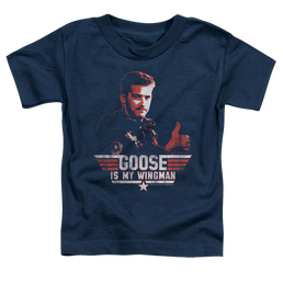 Top Gun Wingman Goose - Toddler T-Shirt Toddler T-Shirt Top Gun   