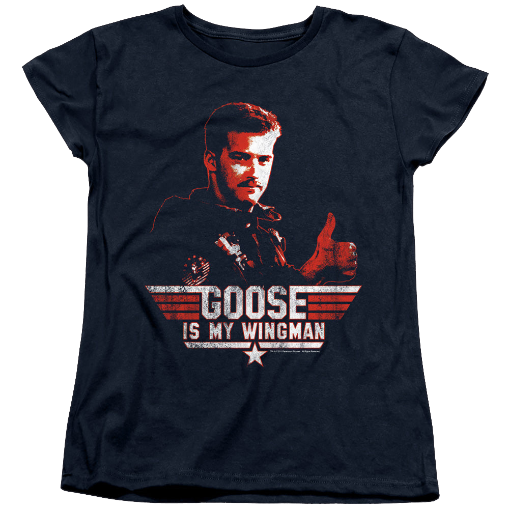 Top Gun Wingman Goose - Women's T-Shirt Women's T-Shirt Top Gun   