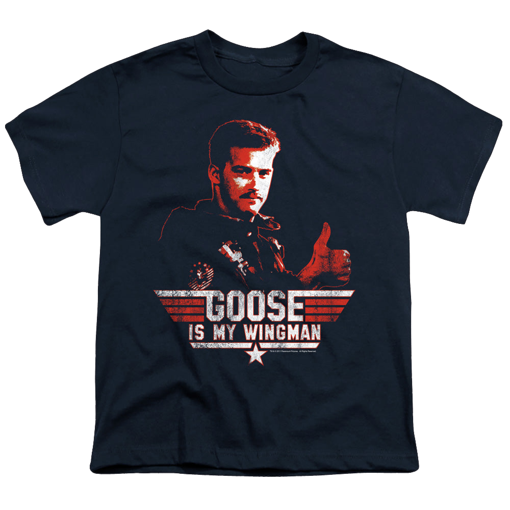 Top Gun Wingman Goose - Youth T-Shirt Youth T-Shirt (Ages 8-12) Top Gun   