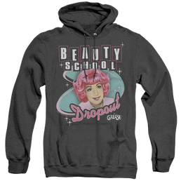 Grease Beauty School Dropout - Heather Pullover Hoodie Heather Pullover Hoodie Grease   