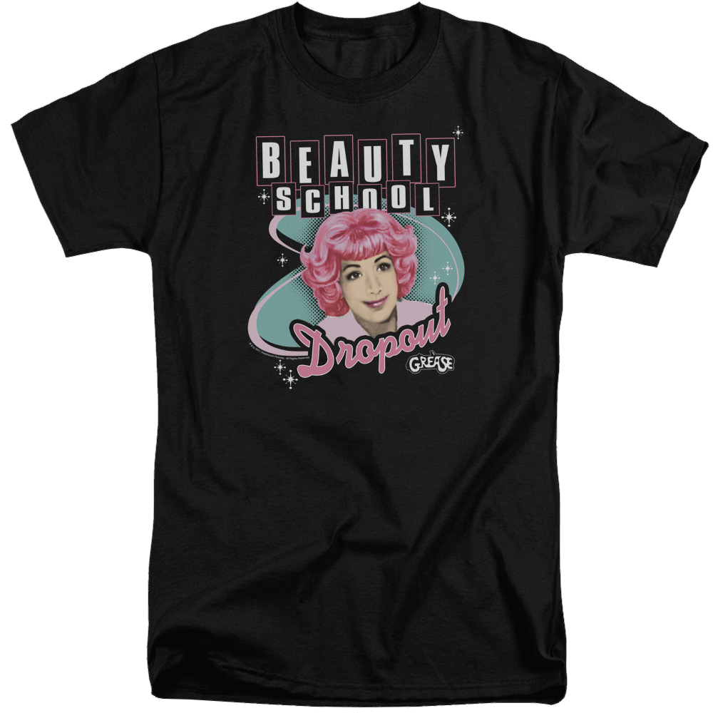 Grease Beauty School Dropout - Men's Tall Fit T-Shirt Men's Tall Fit T-Shirt Grease   