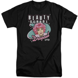 Grease Beauty School Dropout - Men's Tall Fit T-Shirt Men's Tall Fit T-Shirt Grease   