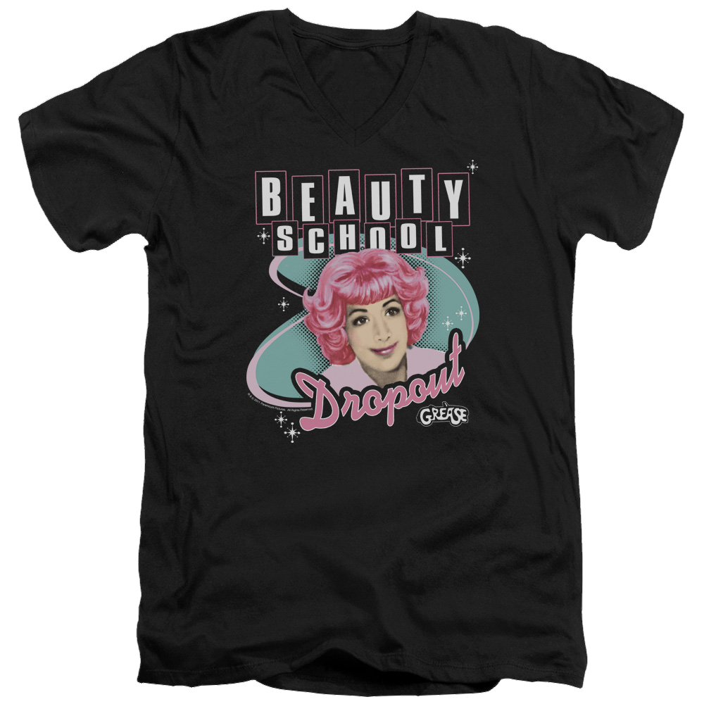 Grease Beauty School Dropout - Men's V-Neck T-Shirt Men's V-Neck T-Shirt Grease   