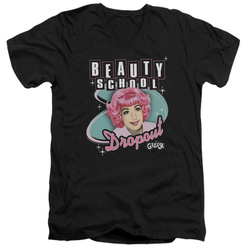 Grease Beauty School Dropout - Men's V-Neck T-Shirt Men's V-Neck T-Shirt Grease   