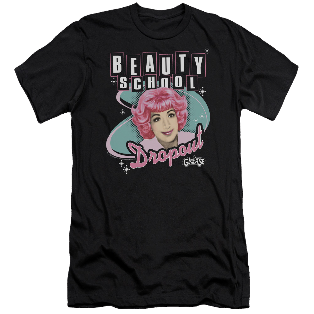 Grease Beauty School Dropout - Men's Premium Slim Fit T-Shirt Men's Premium Slim Fit T-Shirt Grease   