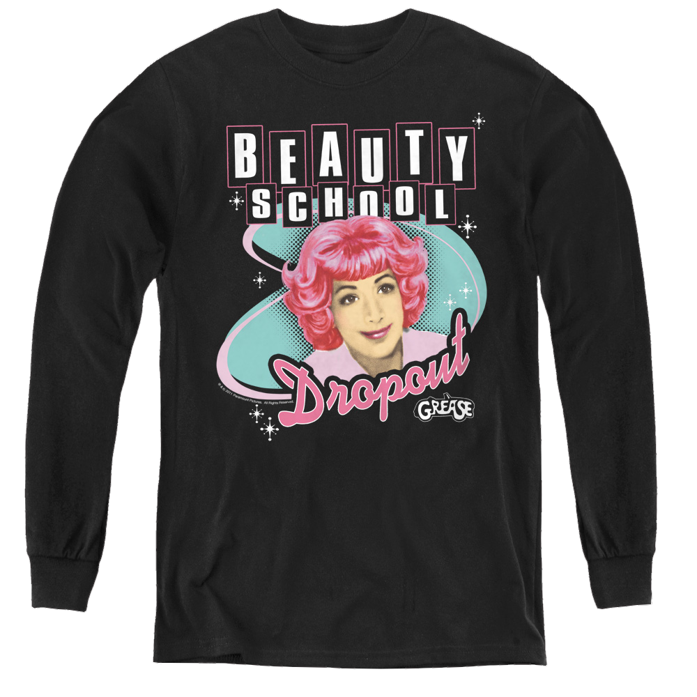 Grease Beauty School Dropout - Youth Long Sleeve T-Shirt Youth Long Sleeve T-Shirt Grease   
