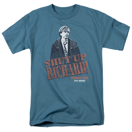 Tommy Boy Shut Up Richard - Men's Regular Fit T-Shirt Men's Regular Fit T-Shirt Tommy Boy   