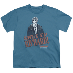 Tommy Boy Shut Up Richard - Youth T-Shirt Youth T-Shirt (Ages 8-12) Tommy Boy   