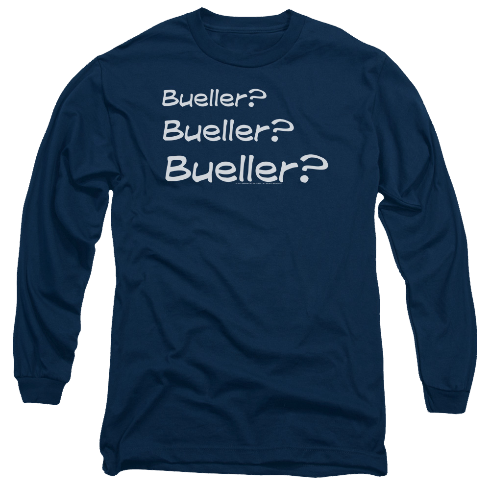 Ferris Bueller's Day Off Bueller? - Men's Long Sleeve T-Shirt Men's Long Sleeve T-Shirt Ferris Bueller's Day Off   