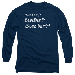 Ferris Bueller's Day Off Bueller? - Men's Long Sleeve T-Shirt Men's Long Sleeve T-Shirt Ferris Bueller's Day Off   