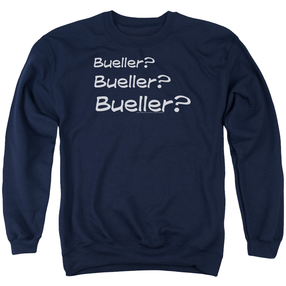 Ferris Bueller's Day Off Bueller? - Men's Crewneck Sweatshirt Men's Crewneck Sweatshirt Ferris Bueller's Day Off   