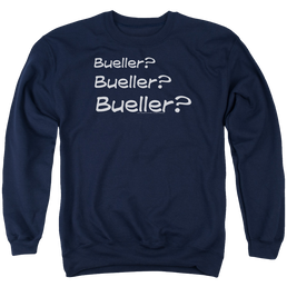 Ferris Bueller's Day Off Bueller? - Men's Crewneck Sweatshirt Men's Crewneck Sweatshirt Ferris Bueller's Day Off   