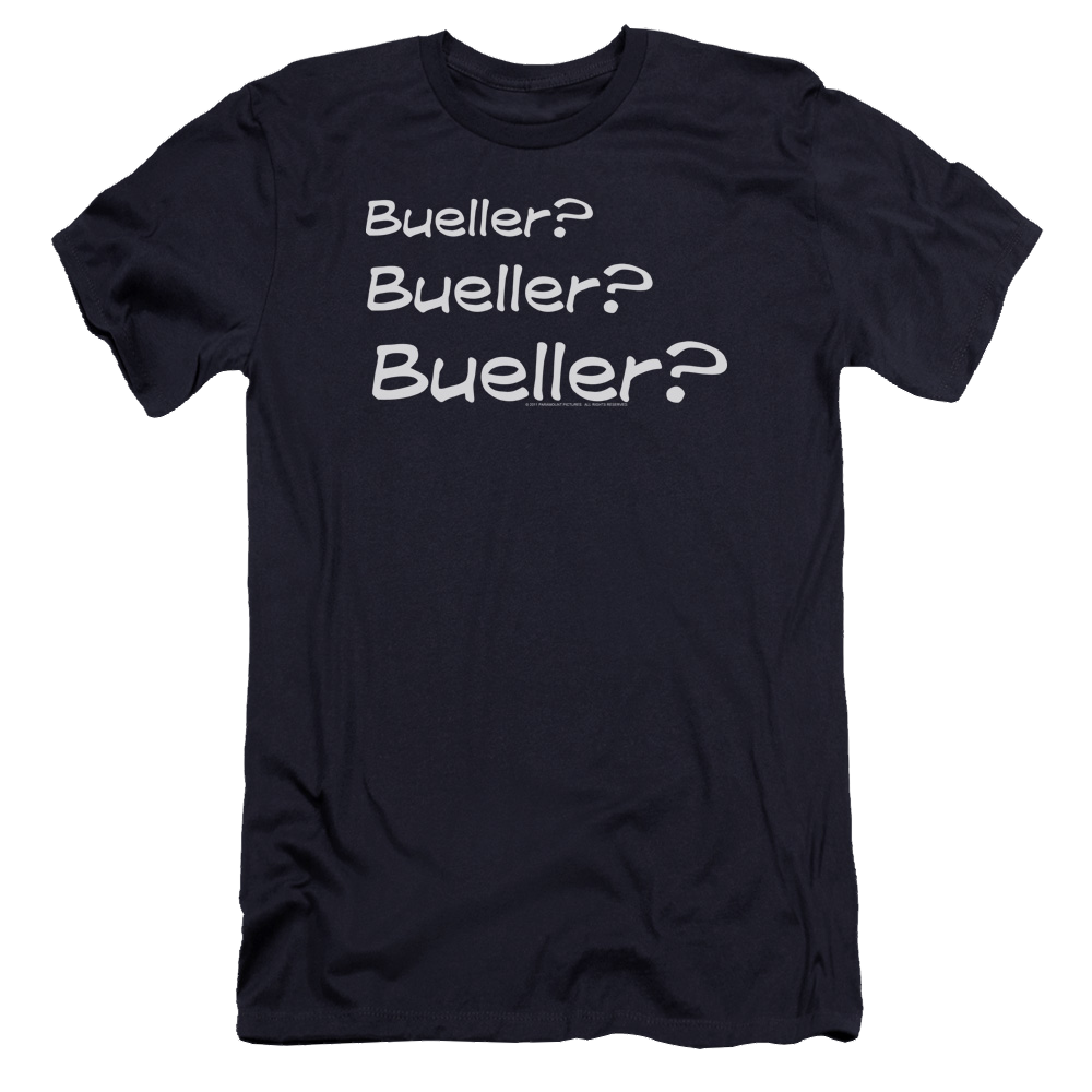Ferris Bueller's Day Off Bueller? - Men's Premium Slim Fit T-Shirt Men's Premium Slim Fit T-Shirt Ferris Bueller's Day Off   