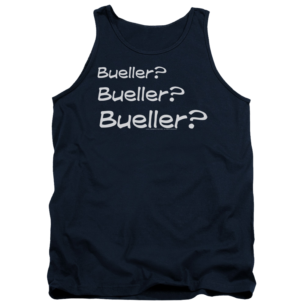 Ferris Bueller's Day Off Bueller? - Men's Tank Top Men's Tank Ferris Bueller's Day Off   