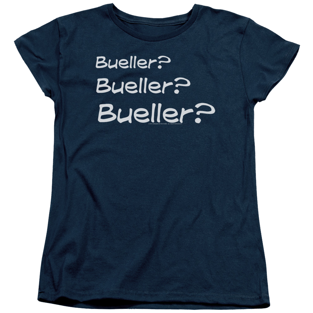 Ferris Bueller's Day Off Bueller? - Women's T-Shirt Women's T-Shirt Ferris Bueller's Day Off   